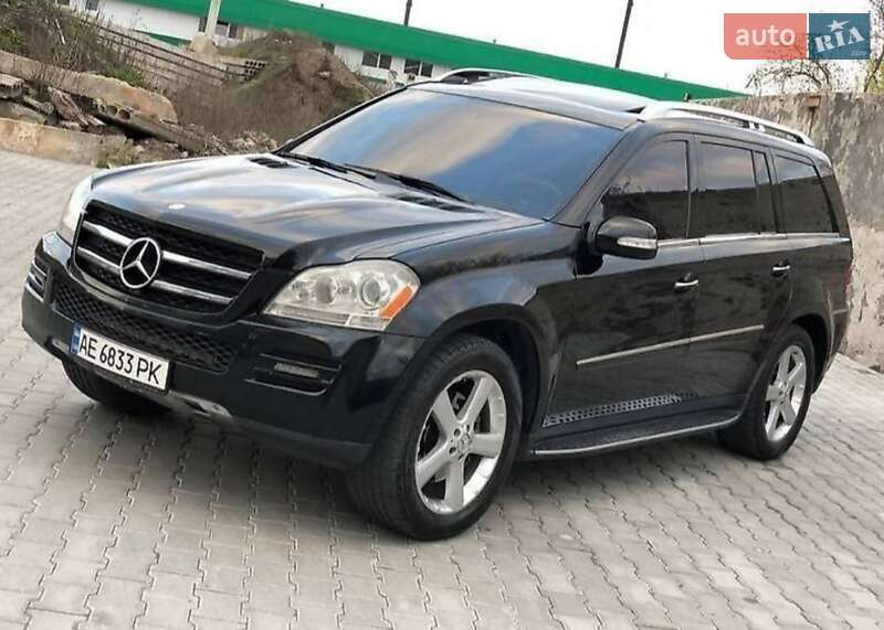 Внедорожник / Кроссовер Mercedes-Benz GL-Class 2006 в 