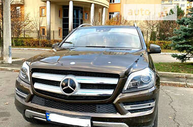 Внедорожник / Кроссовер Mercedes-Benz GL-Class 2014 в Киеве