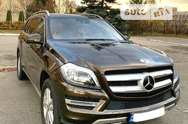 Внедорожник / Кроссовер Mercedes-Benz GL-Class 2014 в Киеве