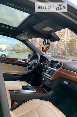 Внедорожник / Кроссовер Mercedes-Benz GL-Class 2014 в Киеве