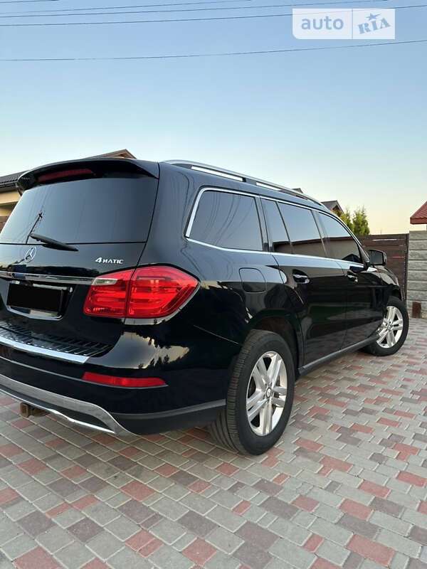 Позашляховик / Кросовер Mercedes-Benz GL-Class 2012 в Дніпрі