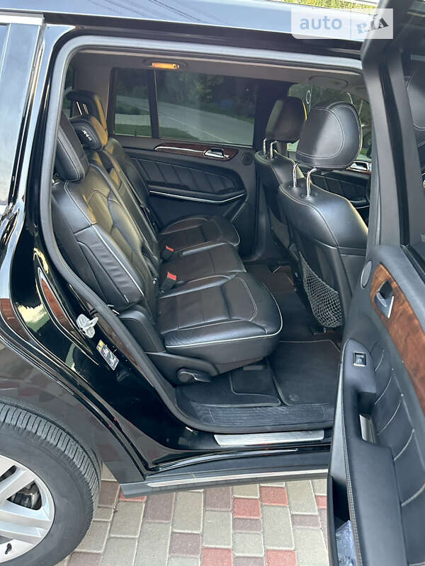 Позашляховик / Кросовер Mercedes-Benz GL-Class 2012 в Дніпрі