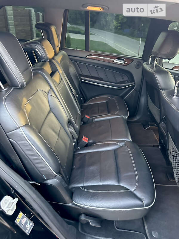 Позашляховик / Кросовер Mercedes-Benz GL-Class 2012 в Дніпрі