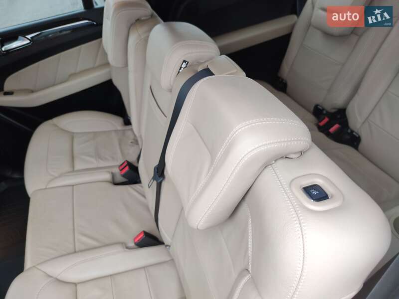 Позашляховик / Кросовер Mercedes-Benz GL-Class 2014 в Львові