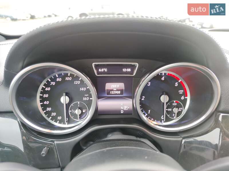 Позашляховик / Кросовер Mercedes-Benz GL-Class 2014 в Львові