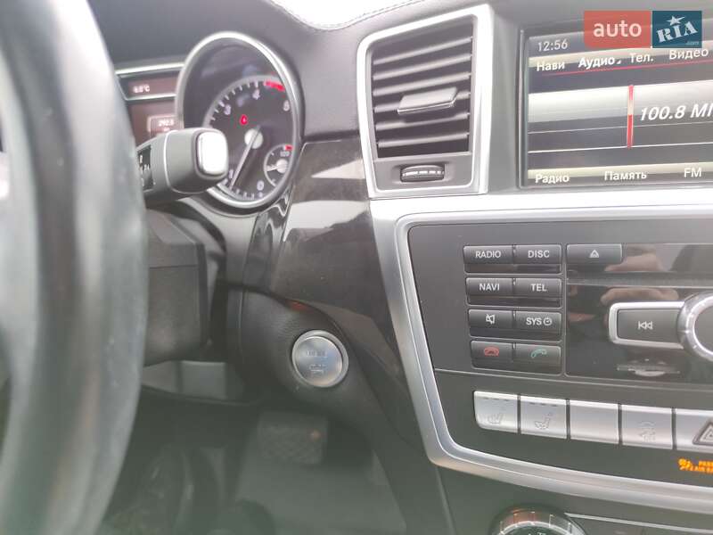 Позашляховик / Кросовер Mercedes-Benz GL-Class 2014 в Львові