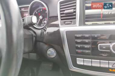 Внедорожник / Кроссовер Mercedes-Benz GL-Class 2014 в 