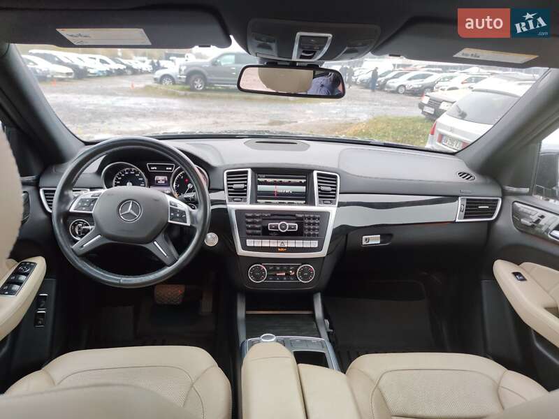 Позашляховик / Кросовер Mercedes-Benz GL-Class 2014 в Львові