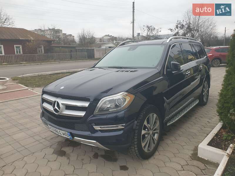 Позашляховик / Кросовер Mercedes-Benz GL-Class 2014 в Шостці