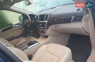 Внедорожник / Кроссовер Mercedes-Benz GL-Class 2014 в 