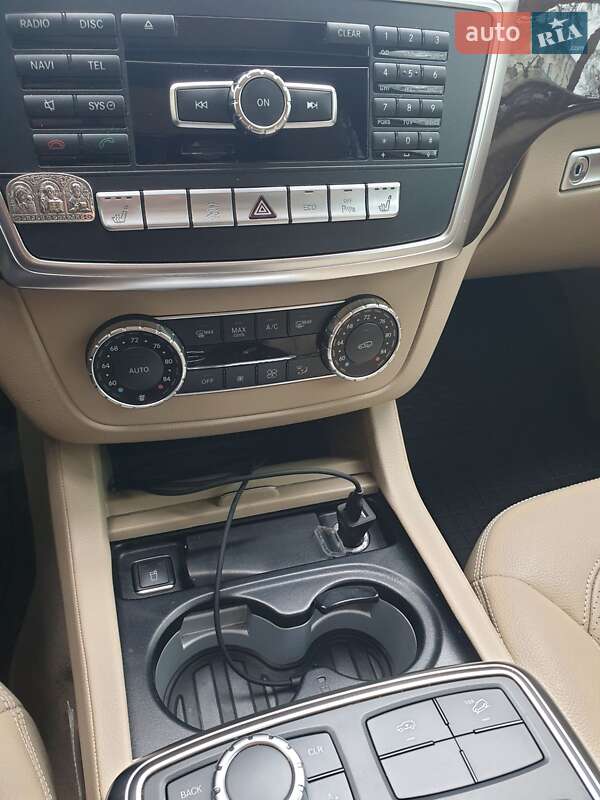 Позашляховик / Кросовер Mercedes-Benz GL-Class 2014 в Шостці