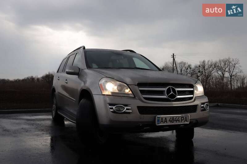 Mercedes-Benz GL-Class 2007