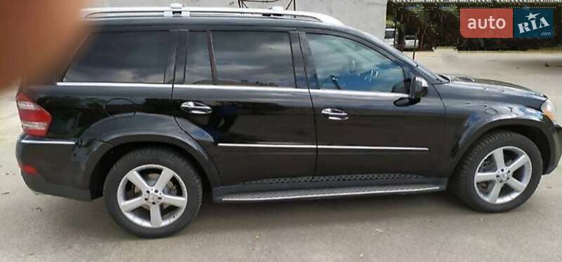 Внедорожник / Кроссовер Mercedes-Benz GL-Class 2008 в Харькове