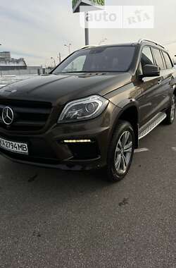 Внедорожник / Кроссовер Mercedes-Benz GL-Class 2013 в Киеве