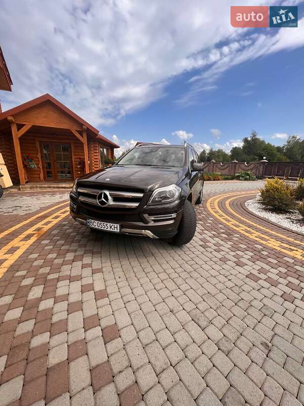 Внедорожник / Кроссовер Mercedes-Benz GL-Class 2013 в Львове