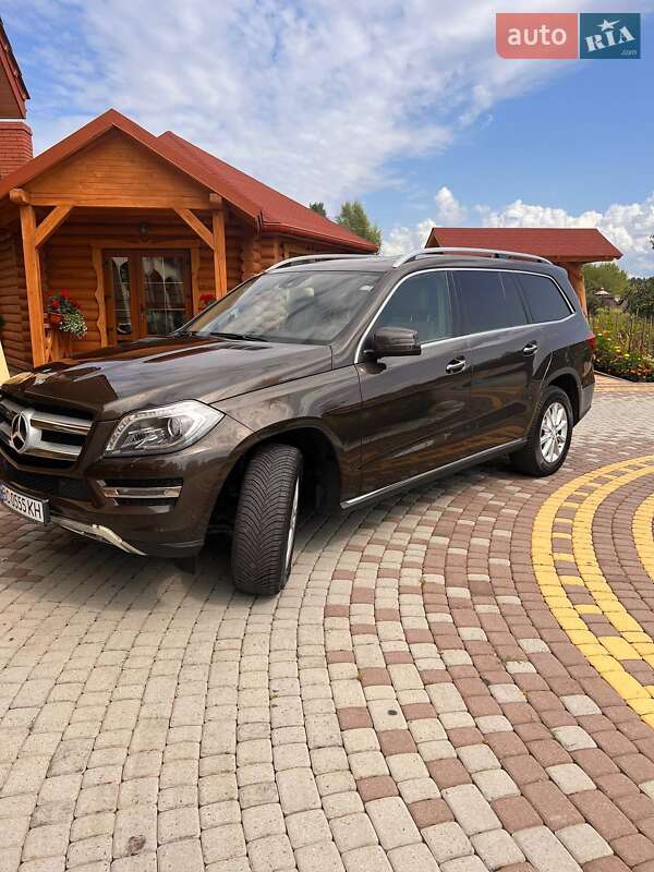 Внедорожник / Кроссовер Mercedes-Benz GL-Class 2013 в Львове