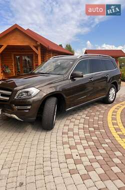 Позашляховик / Кросовер Mercedes-Benz GL-Class 2013 в Львові