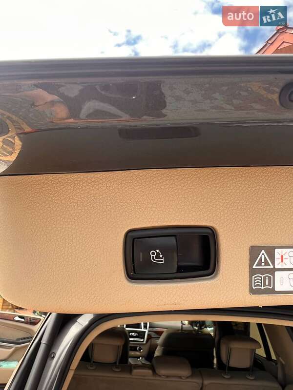 Внедорожник / Кроссовер Mercedes-Benz GL-Class 2013 в Львове