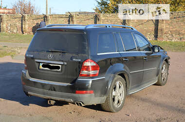 Внедорожник / Кроссовер Mercedes-Benz GL-Class 2008 в Киеве