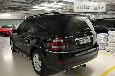 Внедорожник / Кроссовер Mercedes-Benz GL-Class 2008 в Киеве