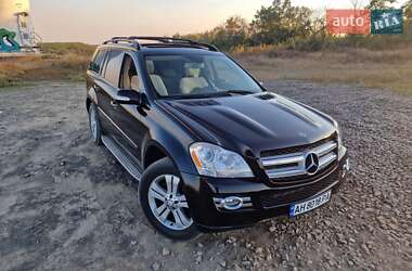 Внедорожник / Кроссовер Mercedes-Benz GL-Class 2008 в Краматорске