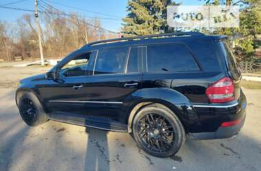 Внедорожник / Кроссовер Mercedes-Benz GL-Class 2007 в 