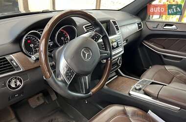 Внедорожник / Кроссовер Mercedes-Benz GL-Class 2013 в Харькове