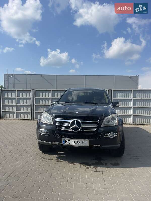 Внедорожник / Кроссовер Mercedes-Benz GL-Class 2007 в Львове