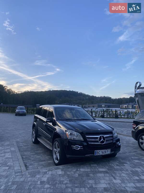 Внедорожник / Кроссовер Mercedes-Benz GL-Class 2007 в Львове