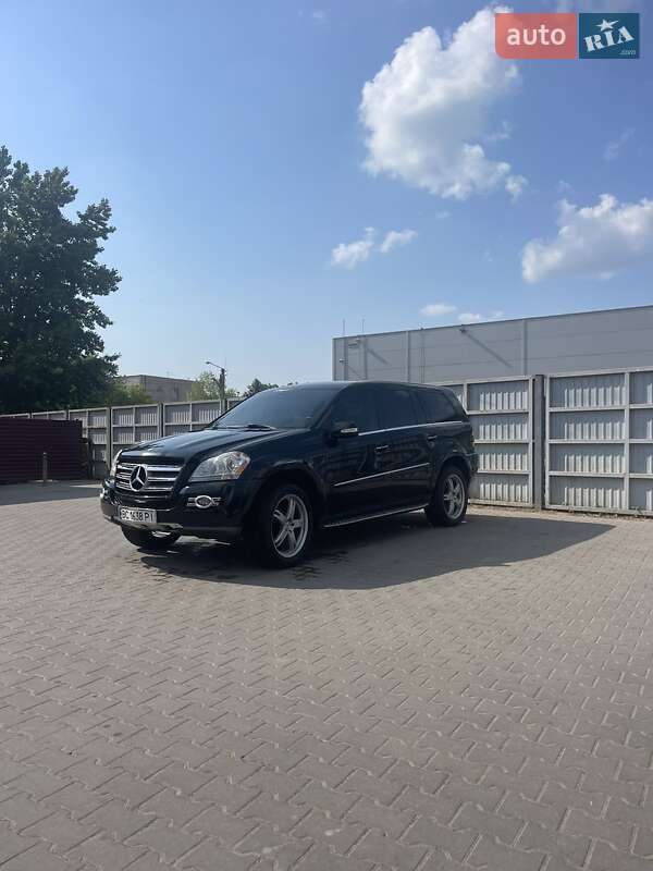 Внедорожник / Кроссовер Mercedes-Benz GL-Class 2007 в Львове