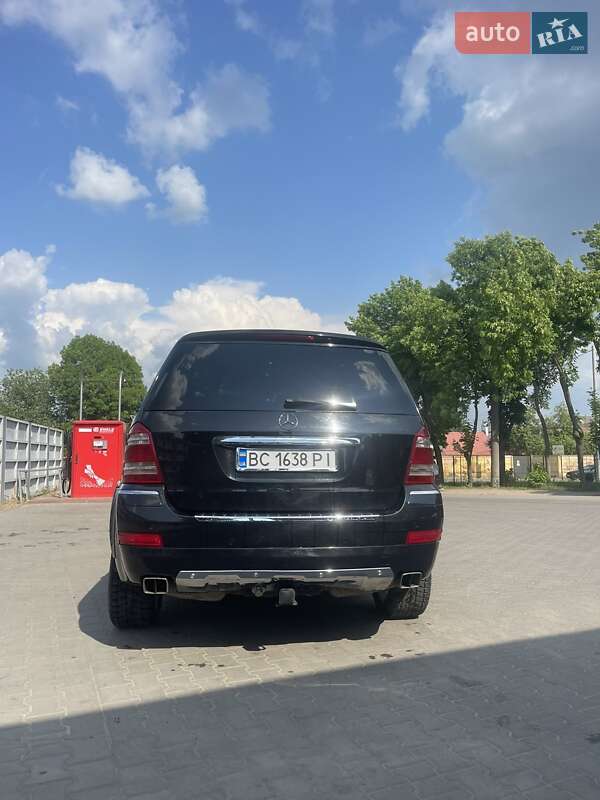 Внедорожник / Кроссовер Mercedes-Benz GL-Class 2007 в Львове