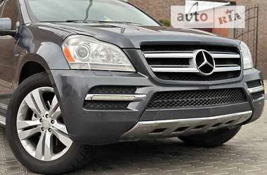 Внедорожник / Кроссовер Mercedes-Benz GL-Class 2012 в Одессе