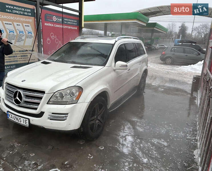 Внедорожник / Кроссовер Mercedes-Benz GL-Class 2007 в Киеве фото 3 Внедорожник / Кроссовер Mercedes-Benz GL-Class 2007 в Киеве