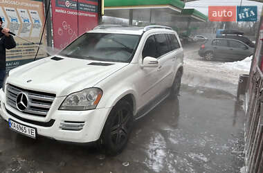 Внедорожник / Кроссовер Mercedes-Benz GL-Class 2007 в 