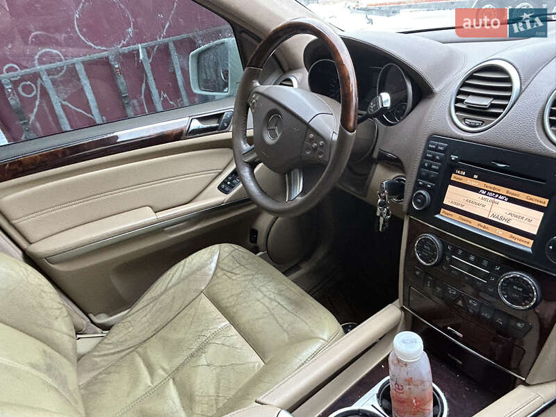 Внедорожник / Кроссовер Mercedes-Benz GL-Class 2007 в Киеве фото 8 Внедорожник / Кроссовер Mercedes-Benz GL-Class 2007 в Киеве