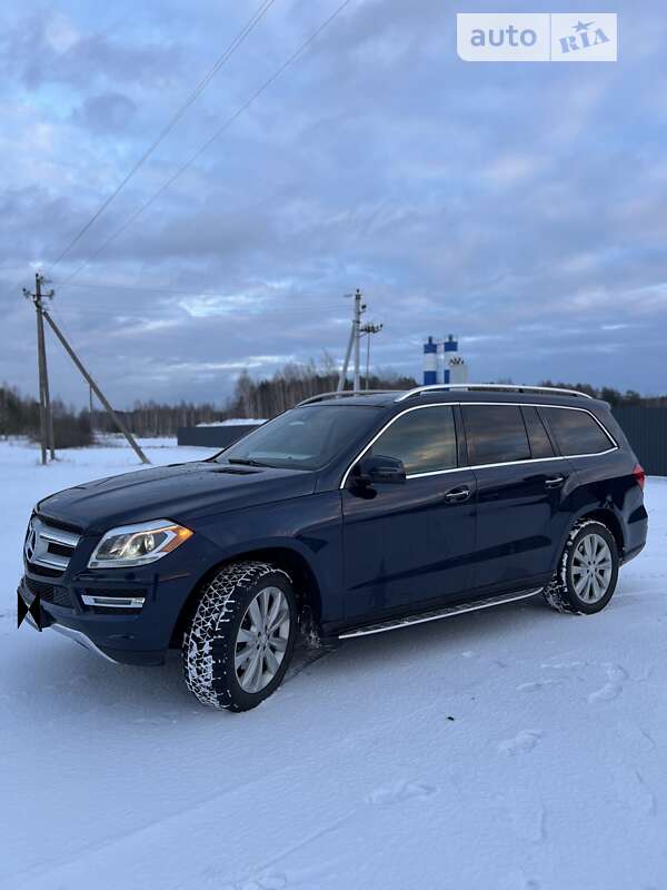 Позашляховик / Кросовер Mercedes-Benz GL-Class 2015 в Ковелі фото 2 Позашляховик / Кросовер Mercedes-Benz GL-Class 2015 в Ковелі