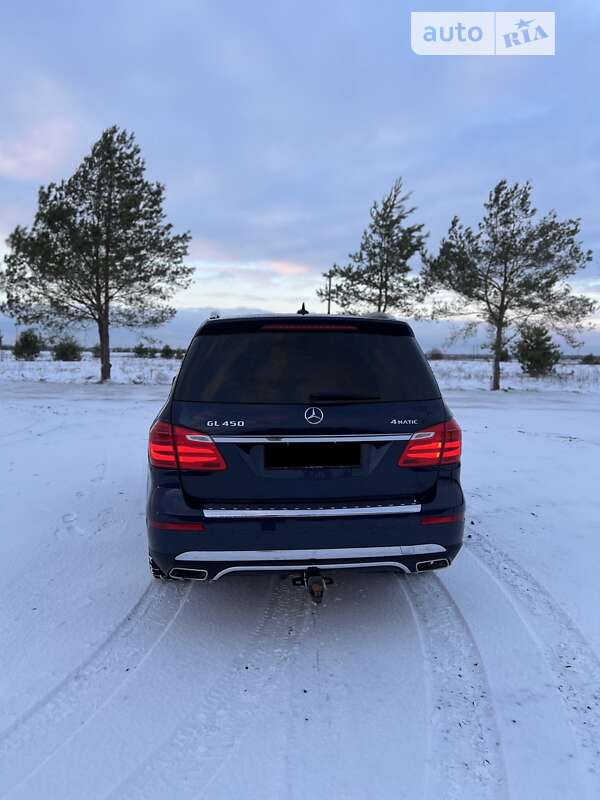 Позашляховик / Кросовер Mercedes-Benz GL-Class 2015 в Ковелі фото 5 Позашляховик / Кросовер Mercedes-Benz GL-Class 2015 в Ковелі