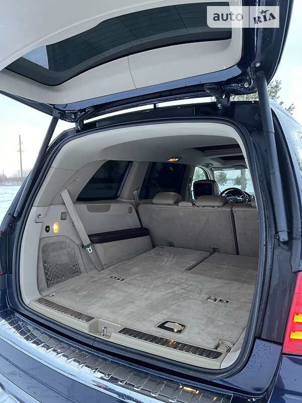 Позашляховик / Кросовер Mercedes-Benz GL-Class 2015 в Ковелі фото 24 Позашляховик / Кросовер Mercedes-Benz GL-Class 2015 в Ковелі