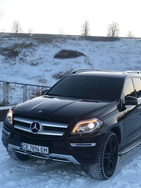 Позашляховик / Кросовер Mercedes-Benz GL-Class 2013 в Чернівцях