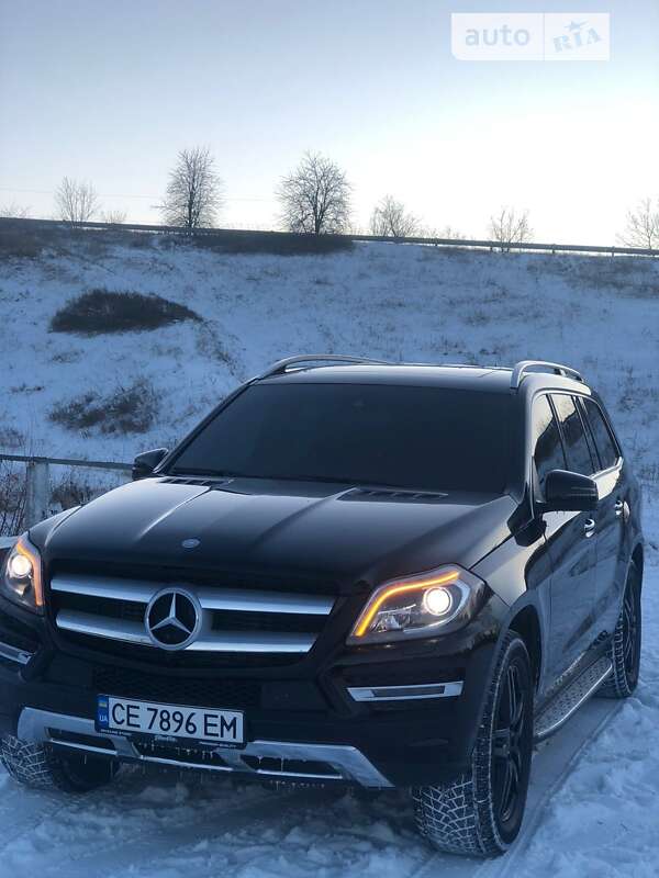 Позашляховик / Кросовер Mercedes-Benz GL-Class 2013 в Чернівцях