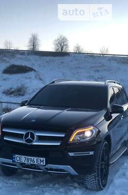 Внедорожник / Кроссовер Mercedes-Benz GL-Class 2013 в Черновцах