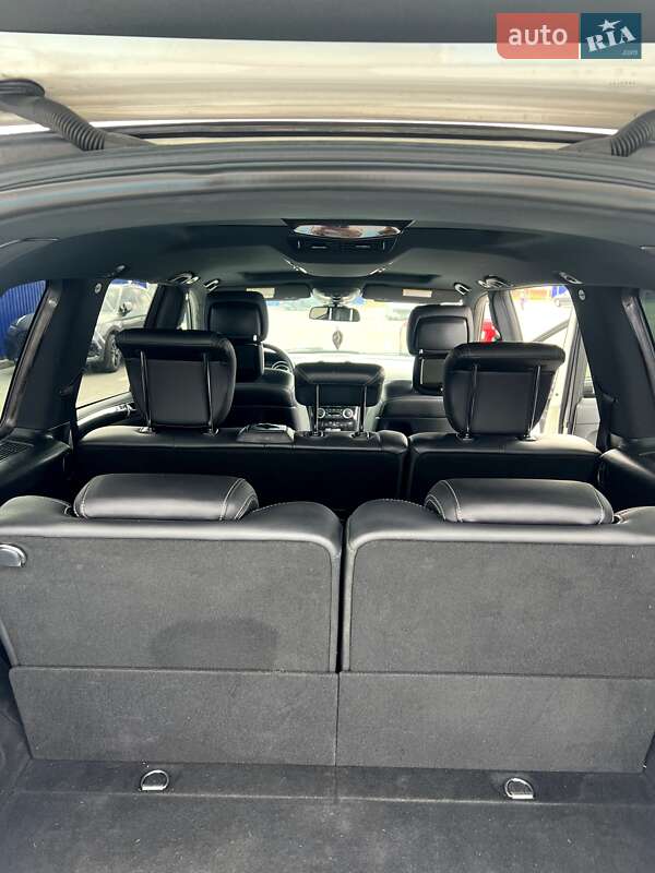 Позашляховик / Кросовер Mercedes-Benz GL-Class 2012 в Калуші