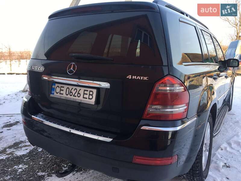 Внедорожник / Кроссовер Mercedes-Benz GL-Class 2007 в Кельменцах