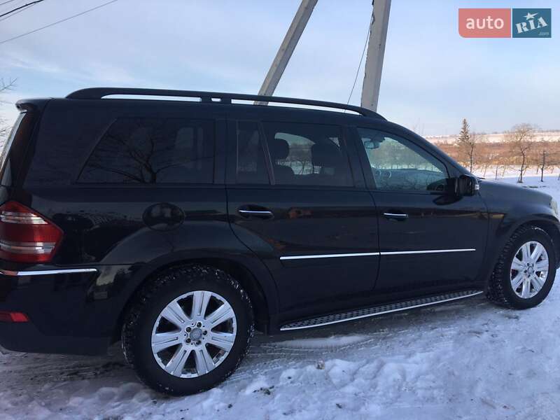 Внедорожник / Кроссовер Mercedes-Benz GL-Class 2007 в Кельменцах