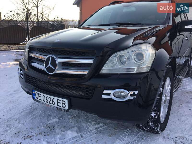 Внедорожник / Кроссовер Mercedes-Benz GL-Class 2007 в Кельменцах