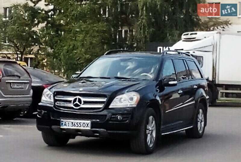 Внедорожник / Кроссовер Mercedes-Benz GL-Class 2008 в Шепетовке