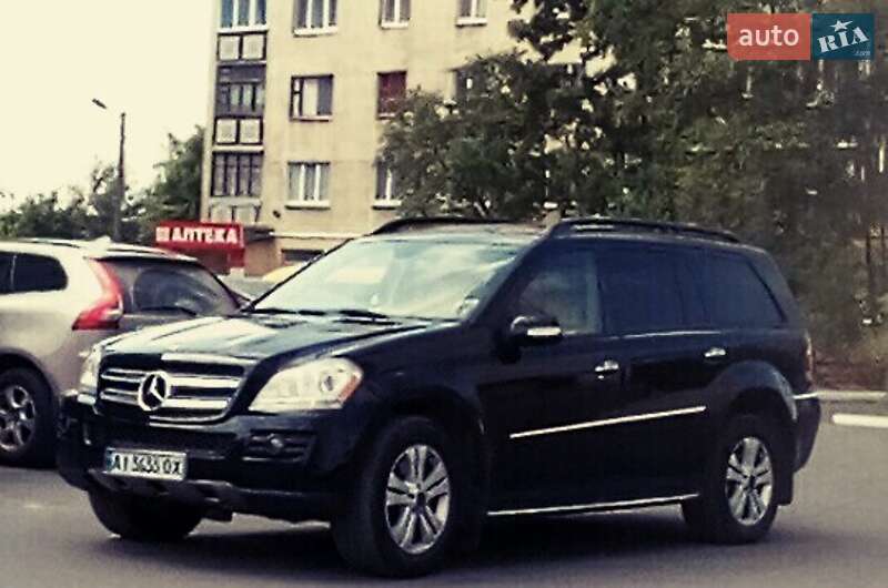 Внедорожник / Кроссовер Mercedes-Benz GL-Class 2008 в Шепетовке фото 3 Внедорожник / Кроссовер Mercedes-Benz GL-Class 2008 в Шепетовке