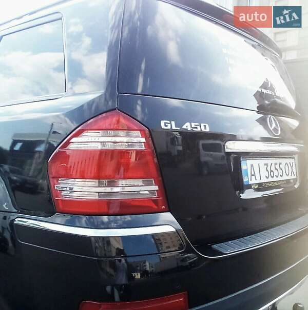 Внедорожник / Кроссовер Mercedes-Benz GL-Class 2008 в Шепетовке фото 7 Внедорожник / Кроссовер Mercedes-Benz GL-Class 2008 в Шепетовке