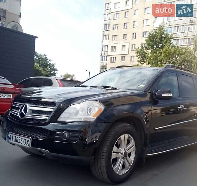 Внедорожник / Кроссовер Mercedes-Benz GL-Class 2008 в Шепетовке фото 8 Внедорожник / Кроссовер Mercedes-Benz GL-Class 2008 в Шепетовке