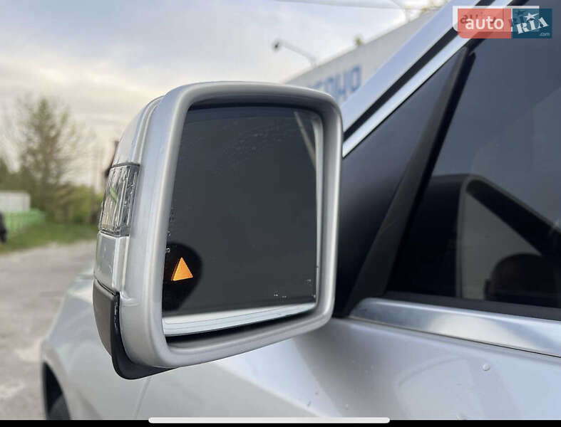 Позашляховик / Кросовер Mercedes-Benz GL-Class 2014 в Львові